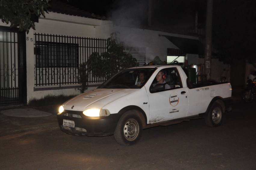 Secretaria de Saúde inicia nebulização com máquina LECO