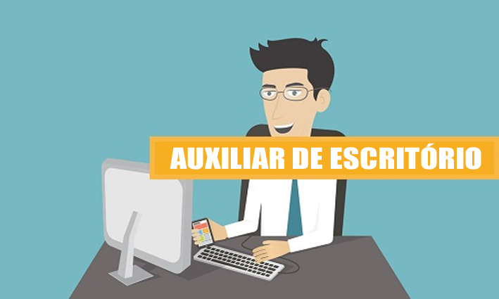 Inscrições abertas para curso de Auxiliar de Escritório