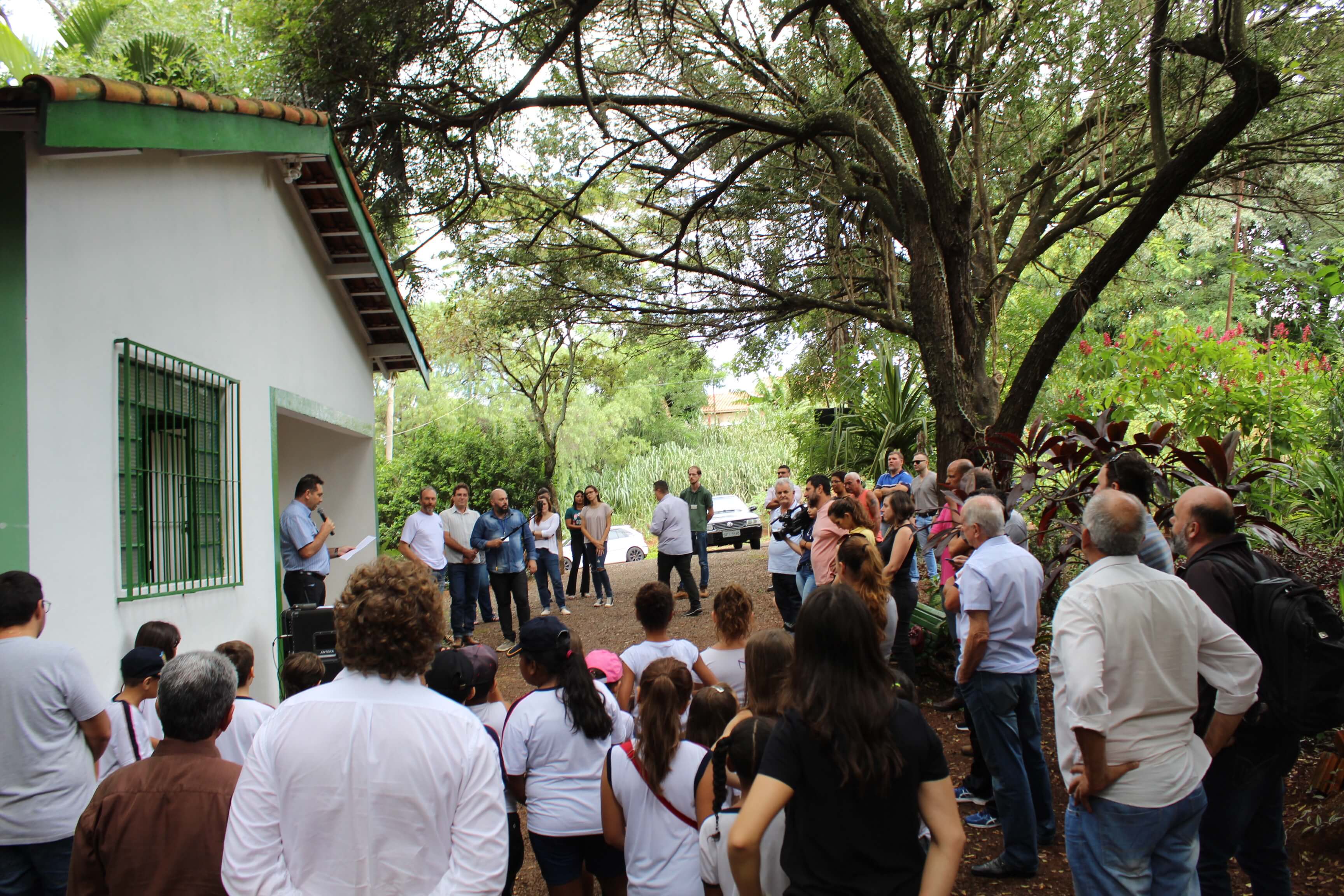Inauguração da “Sala Verde do Horto Florestal Municipal” - FOTOS