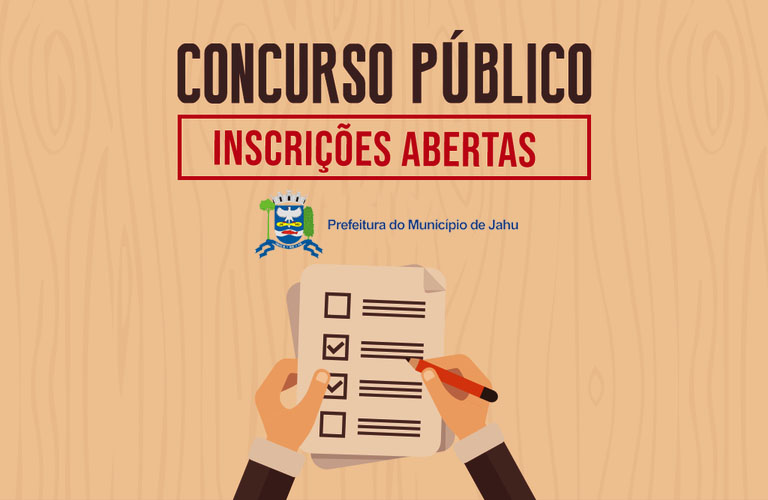 Prefeitura lança mais um Concurso Público