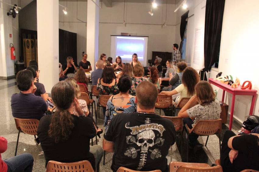 Movimento Viva Mulher: Bate-papo sobre sororidade - FOTOS