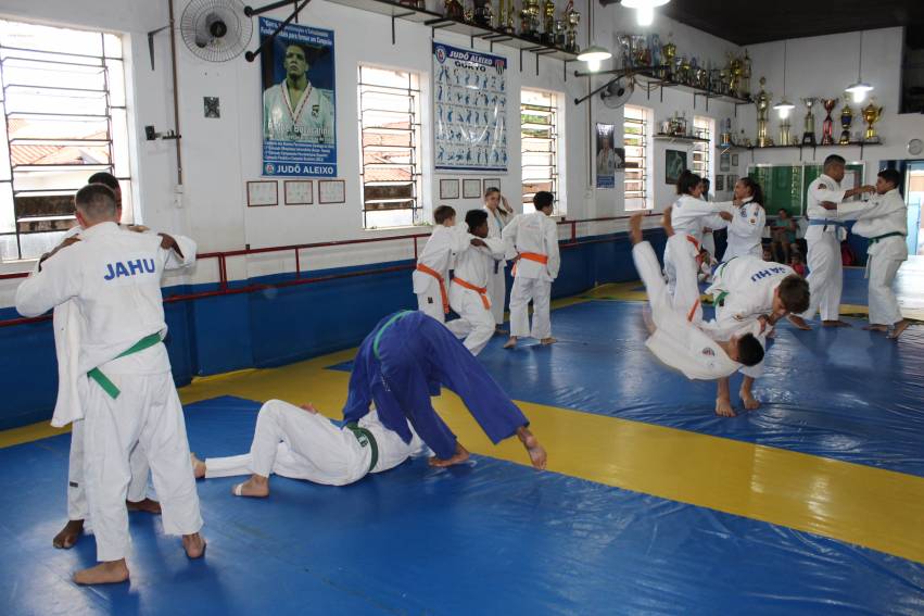 Judô de Jahu participa de campeonato em Araçatuba neste final de semana