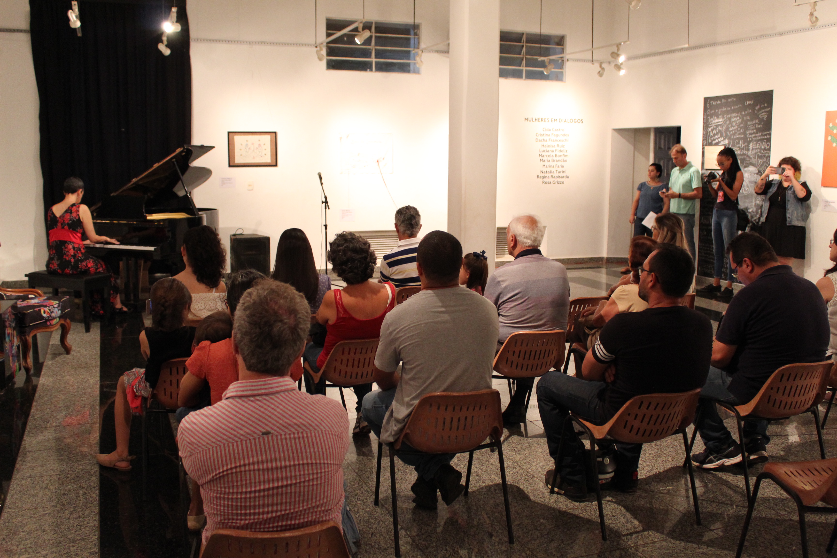 Movimento Viva Mulher: Recital de Piano - FOTOS