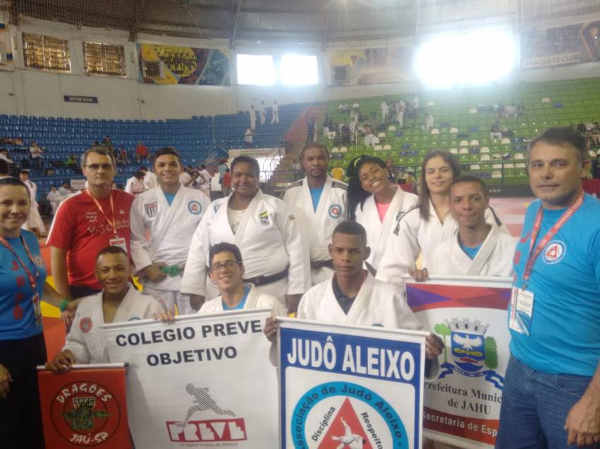 Judô de Jahu conquista pódios em Araçatuba