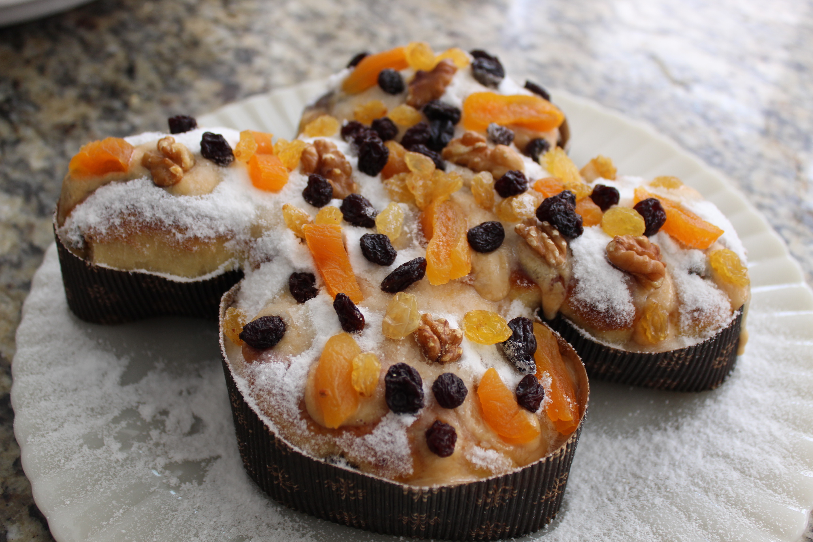 Fundo Social faz curso de Colomba Pascal - FOTOS Turma D