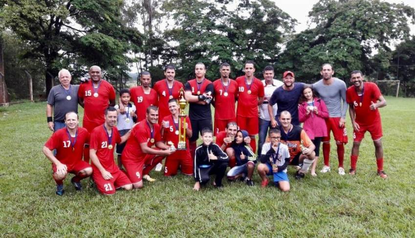 Pouso Alegre/Bar do Jair vence nos pênaltis e é campeão do Campeonato Master do Pouso Alegre