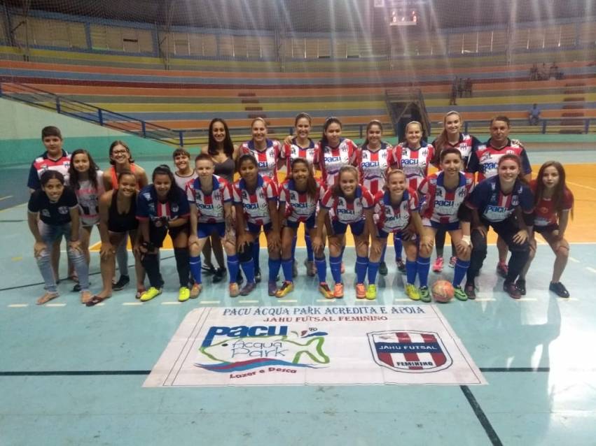 Futsal feminino de Jahu conquista vaga para a Série Ouro
