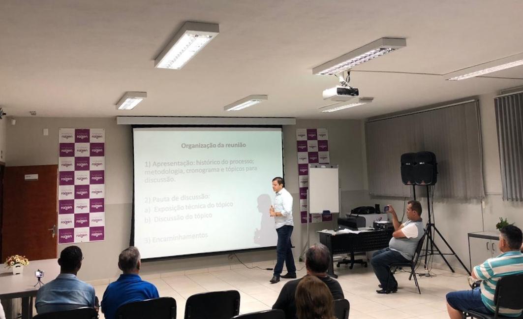 Comissão de Revisão do Plano Diretor faz reunião no Distrito de Potunduva