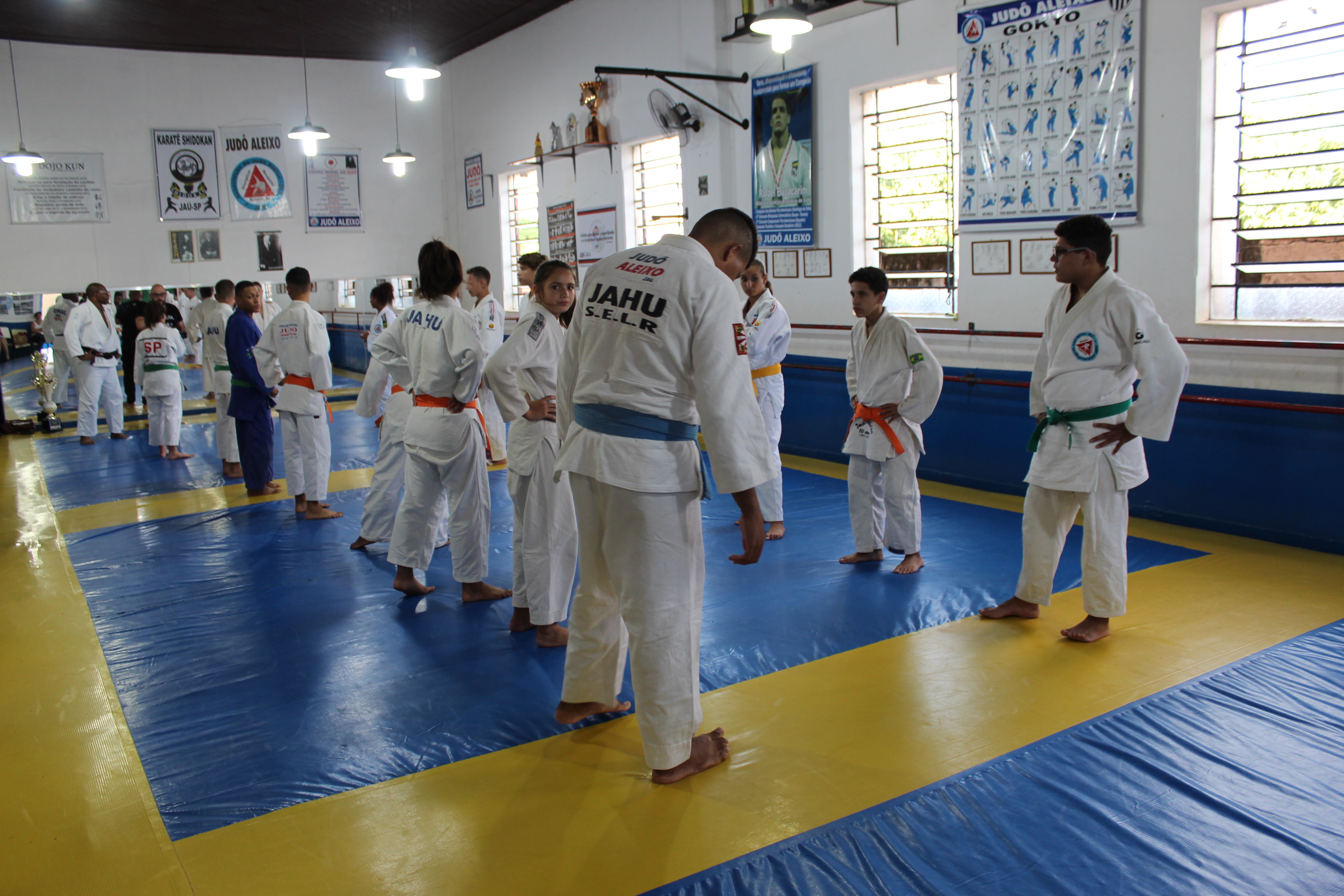 Judô de Jahu participa de campeonato em Ipaussú neste final de semana