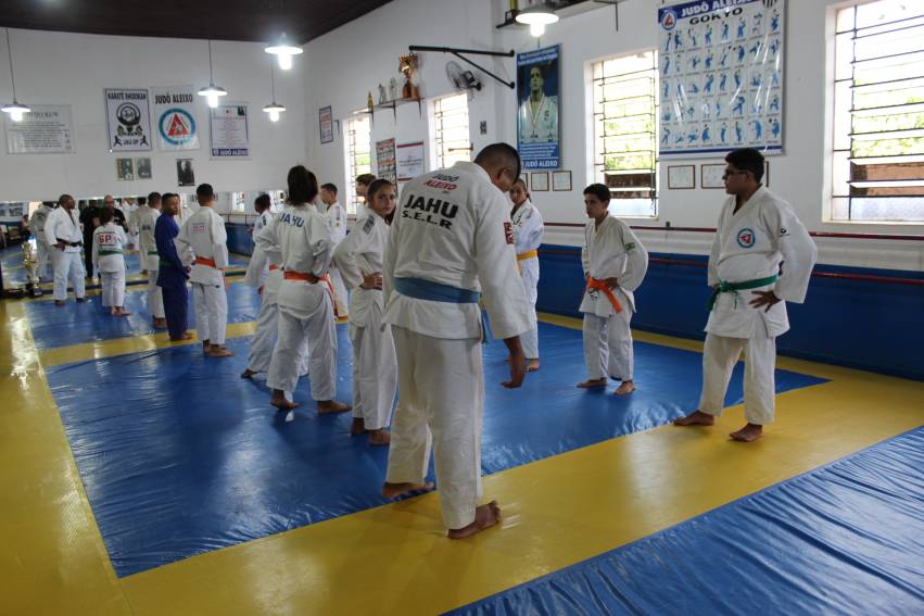 Judô de Jahu participa de campeonato em Ipaussú neste final de semana