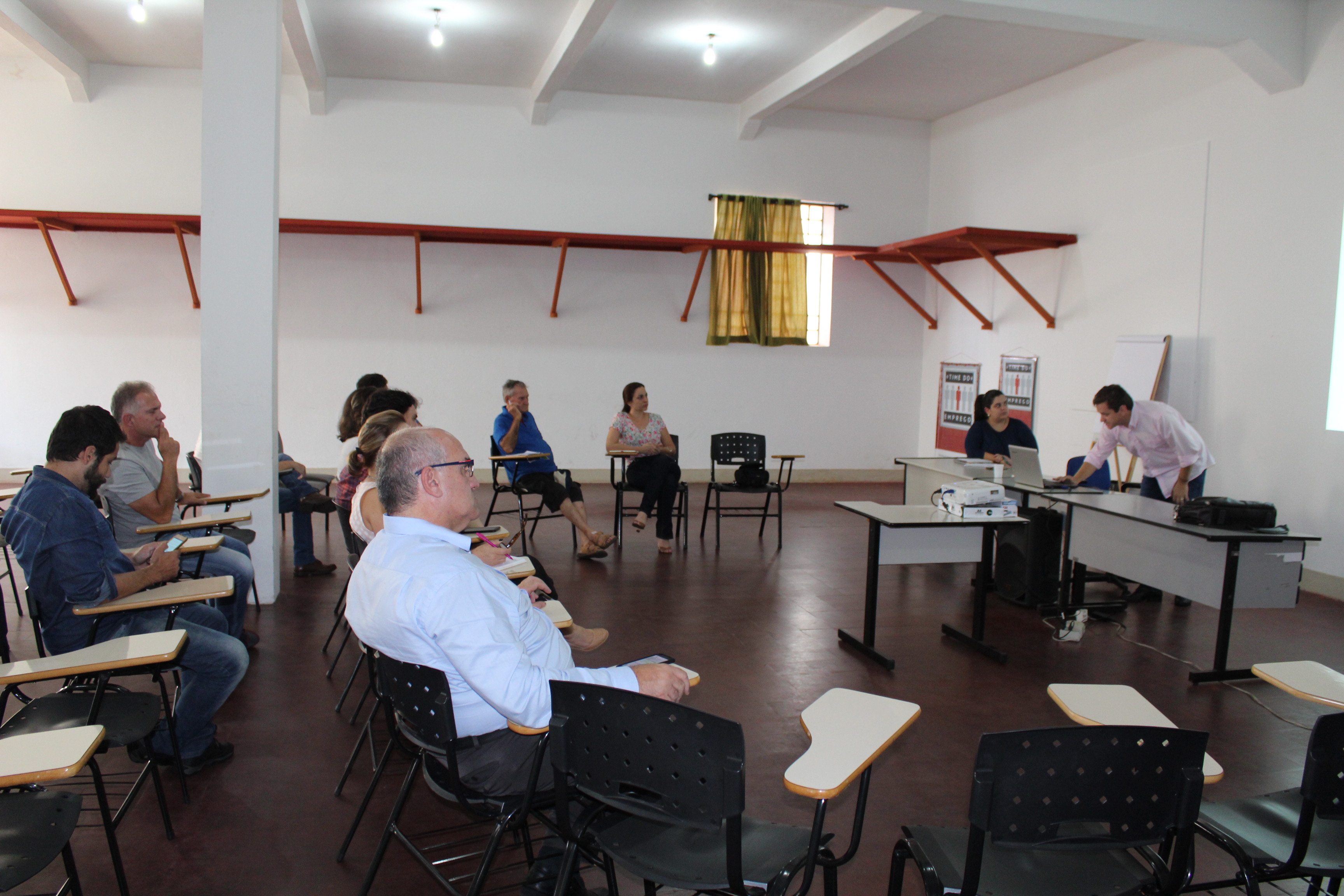 Reunião do CMDE discute propostas sobre a Revisão do Plano Diretor