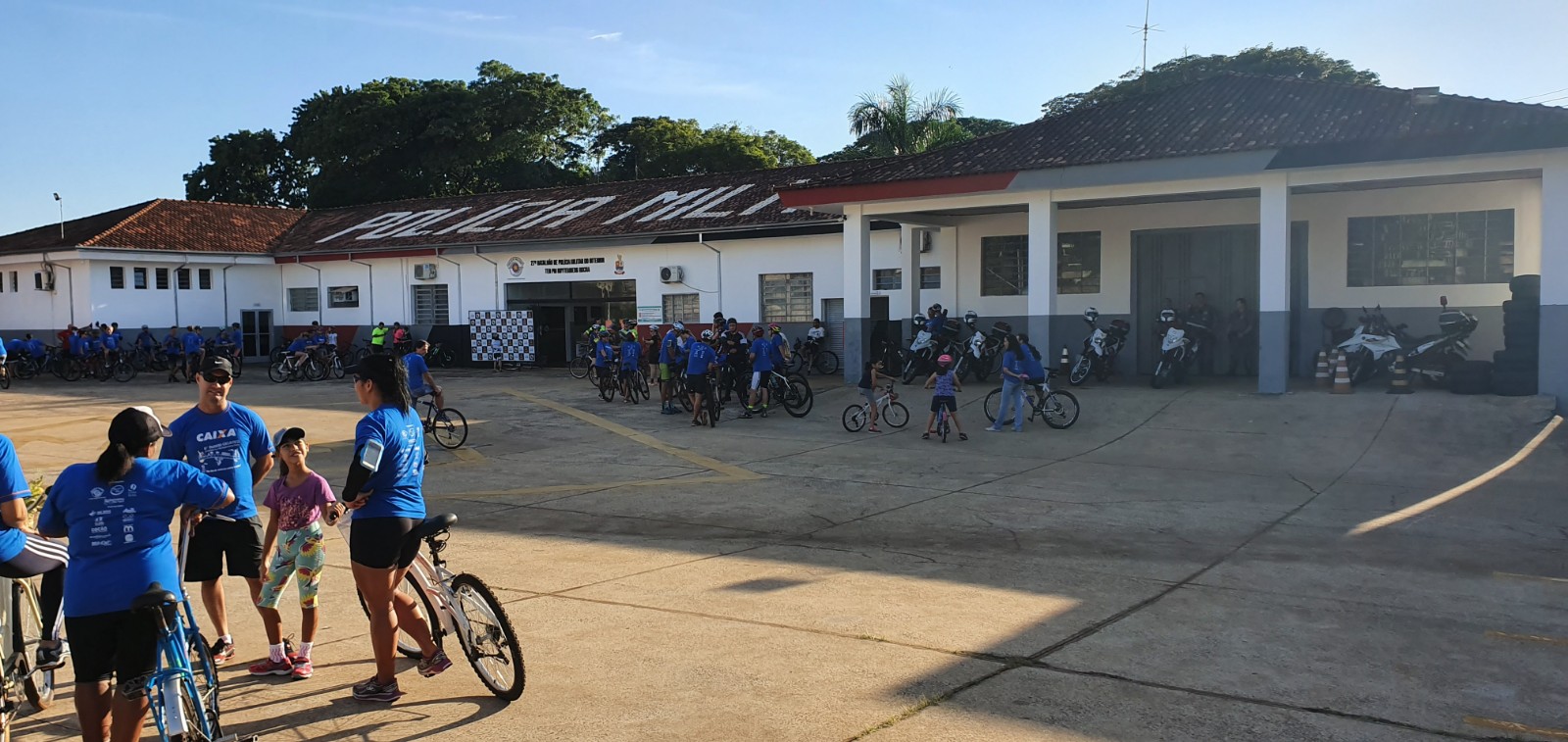 Casa Rosa realiza 1º Passeio Ciclístico pelo fim da violência contra a mulher - FOTOS