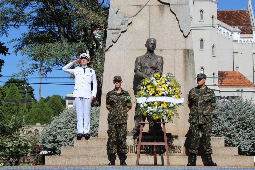“Semana João Ribeiro de Barros” - Ato Cívico em Homenagem ao João Ribeiro de Barros - FOTOS