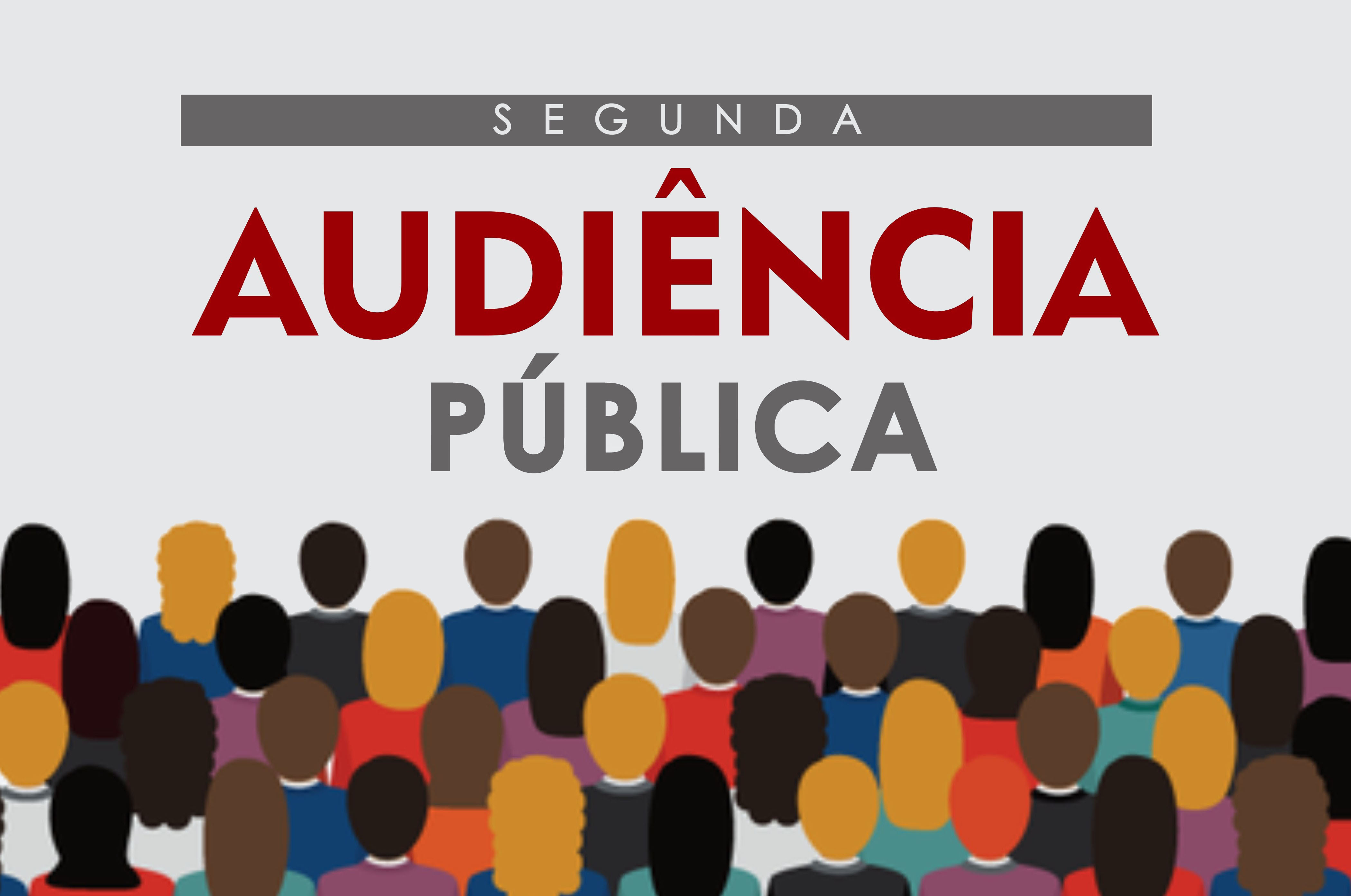 Convite: Audiência Pública de revisão do Plano Diretor