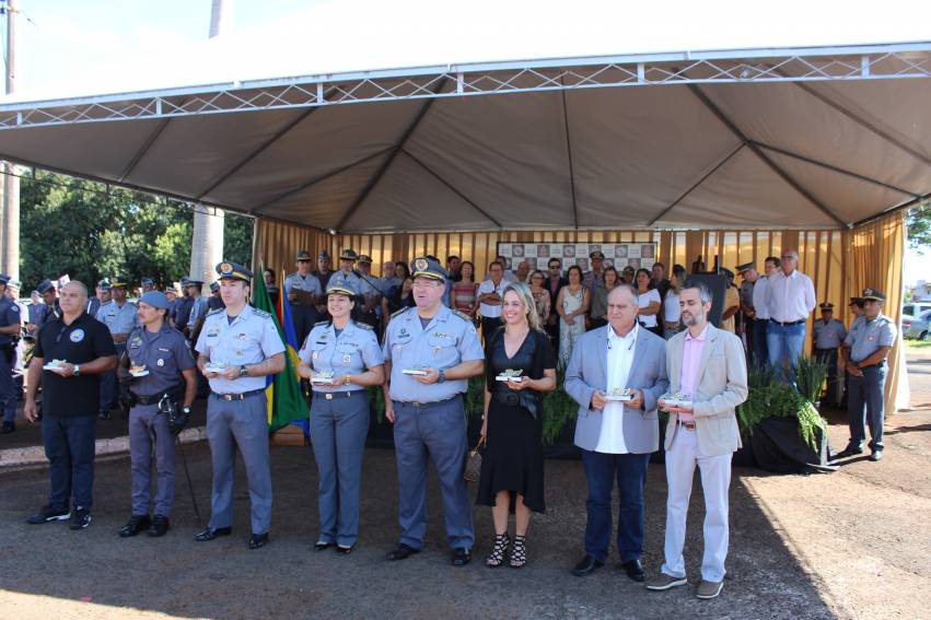 Nova sede da Força Tática, Canil e Rocam em Jahu é inaugurada