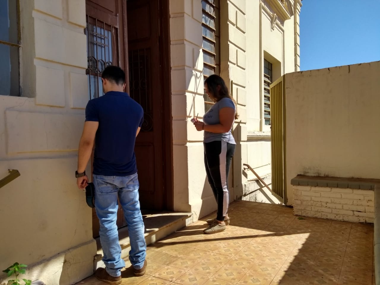 Equipe técnica da Revisão do Plano Diretor inicia visitas em imóveis preservados