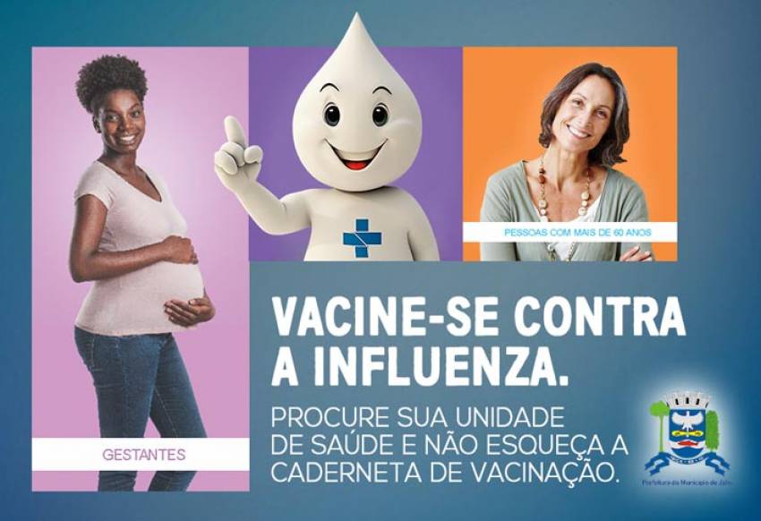 Campanha de vacinação contra a gripe: mais de 21 mil doses aplicadas