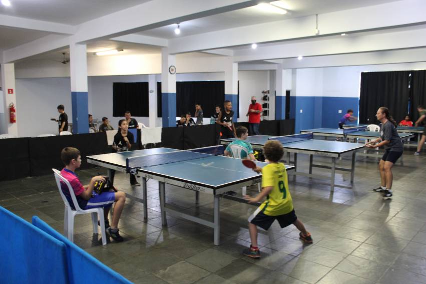 Tênis de Mesa de Jahu disputa a fase regional dos Jogos da Juventude