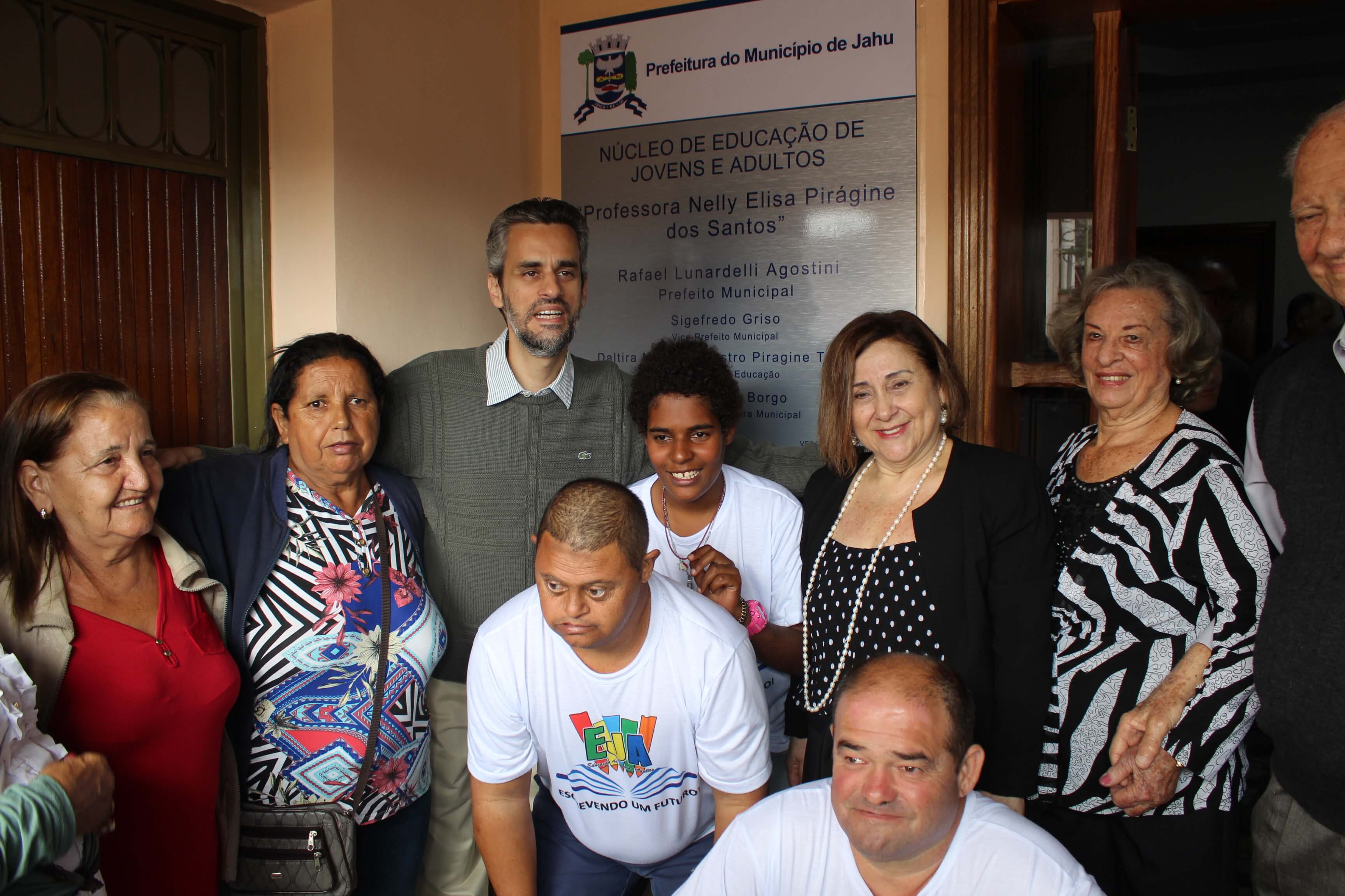 Prefeitura de Jahu inaugura novas instalações do Núcleo de Educação de Jovens e Adultos