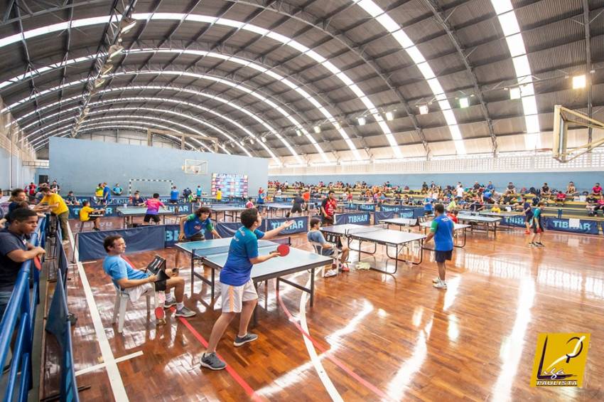 Tênis de Mesa de Jahu disputa a Liga Paulista em Piracicaba