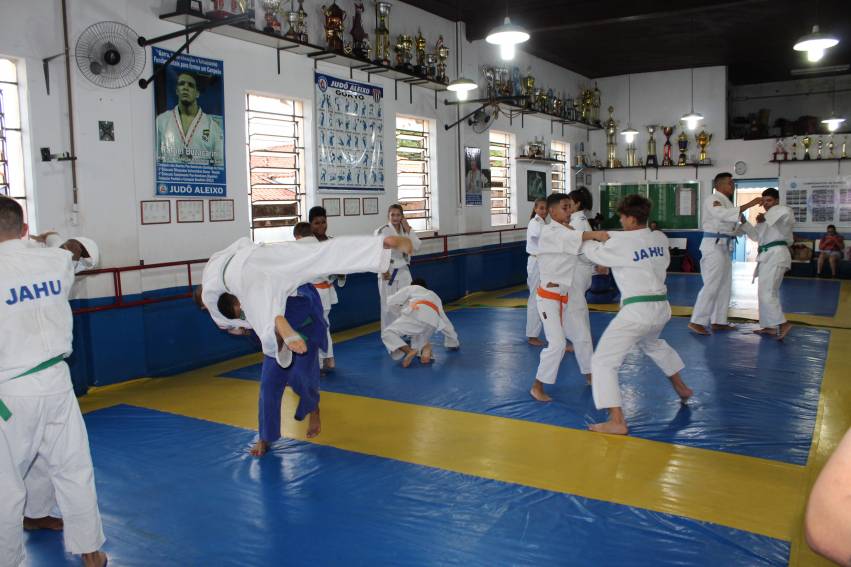Judô de Jahu compete em Avaré e em Botucatu no final de semana