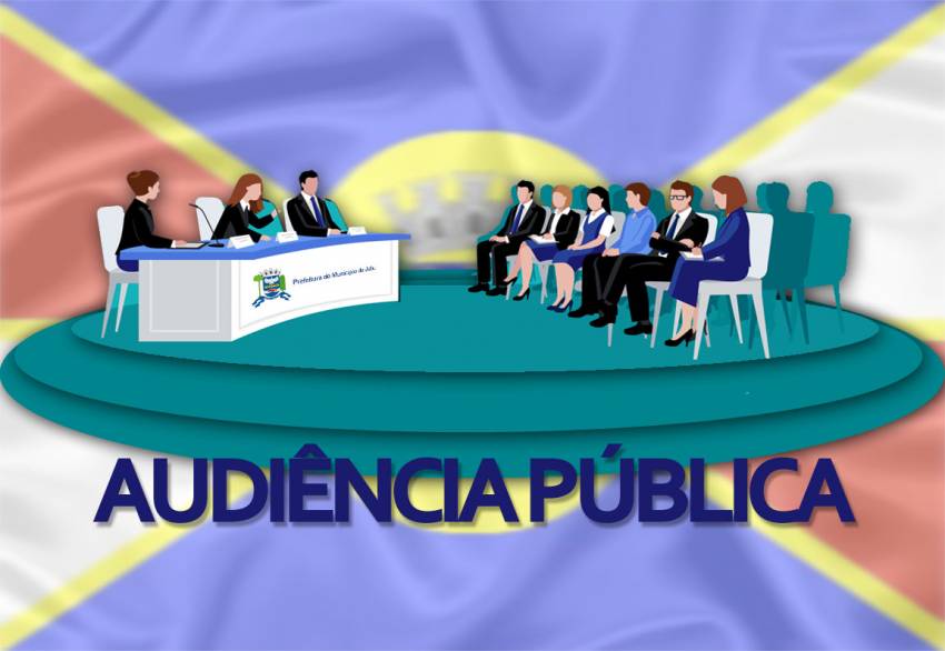 COMUNICADO: Audiência Pública da Secretaria de Economia e Finanças  