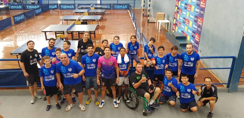 Tênis de Mesa de Jahu conquista pódios na Liga Paulista