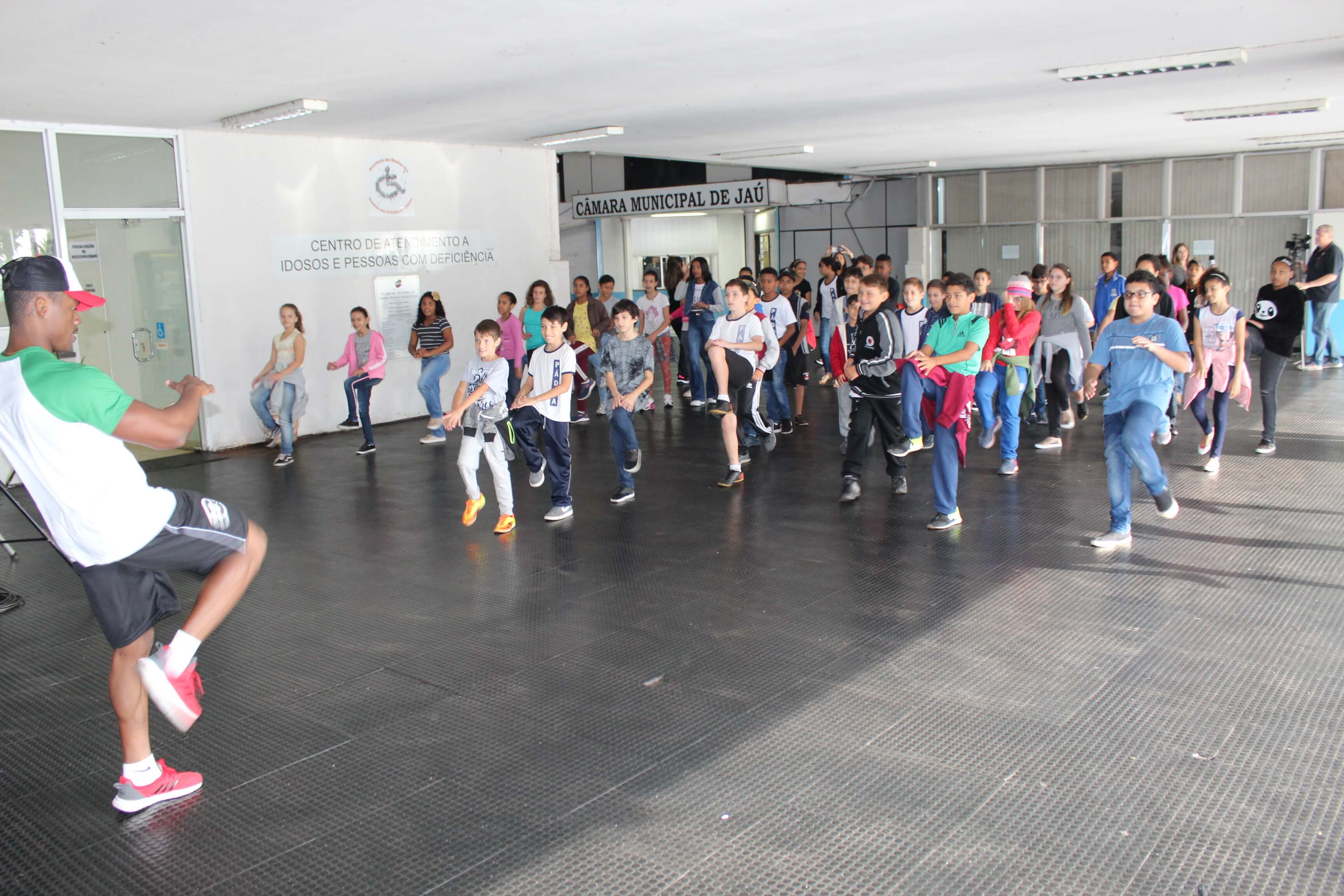 Jahu participa do Dia do Desafio - FOTOS