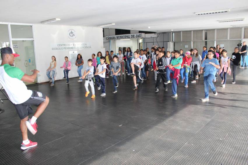 Jahu participa do Dia do Desafio - FOTOS