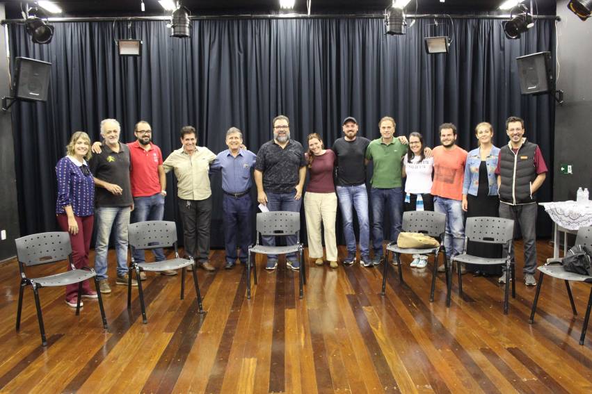 Semana de Incentivo à Cultura: Bate papo com o tema “Entenda as Leis de Incentivo” - FOTOS