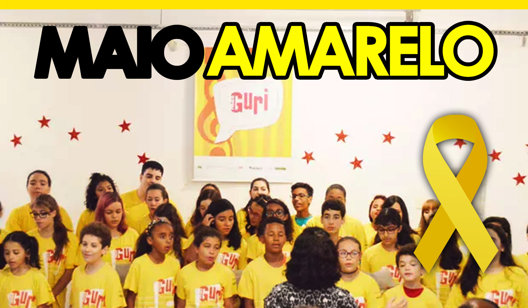 Projeto Guri participa do encerramento do Maio Amarelo