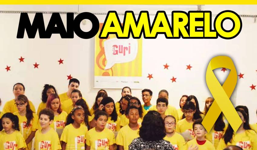 Projeto Guri participa do encerramento do Maio Amarelo