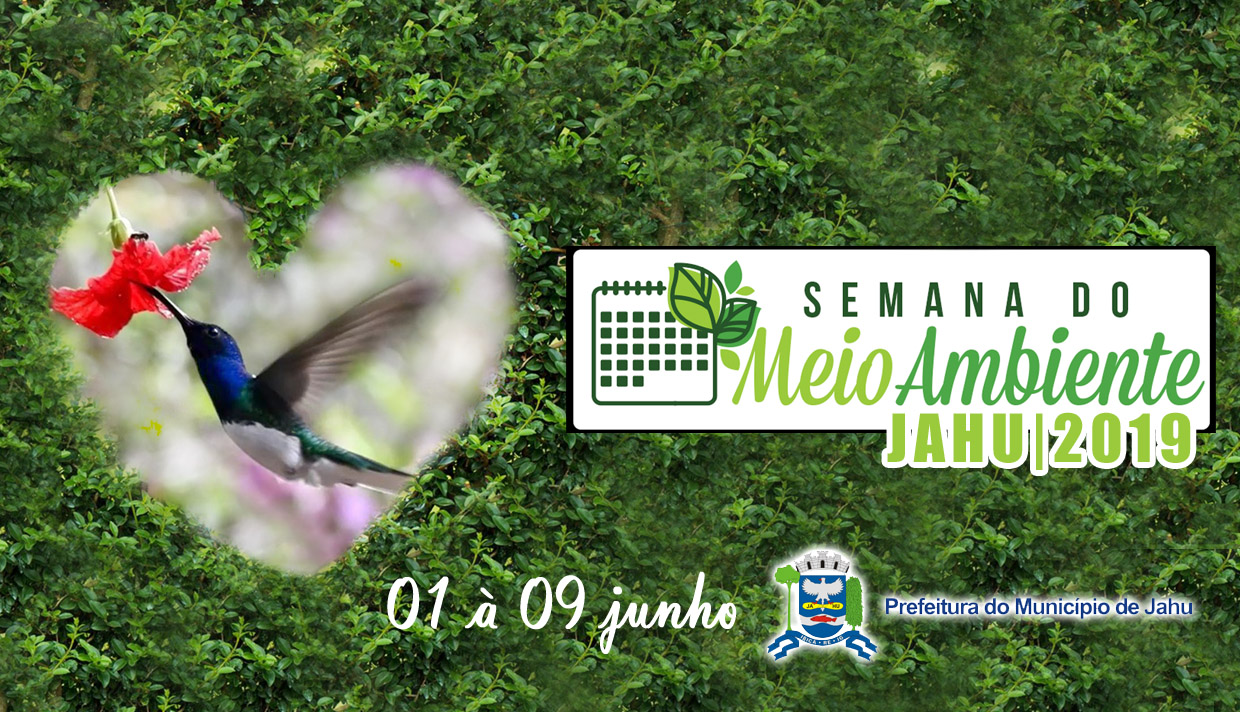 Semana do Meio Ambiente 2019: programação variada