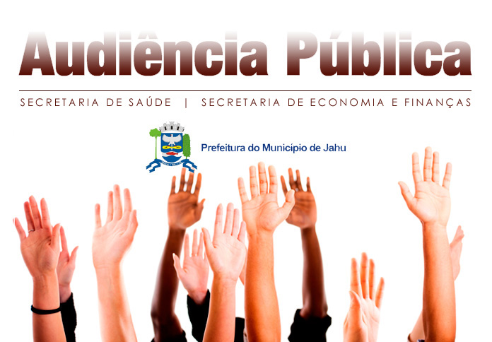 Audiências Públicas: Saúde e Economia e Finanças - Fotos