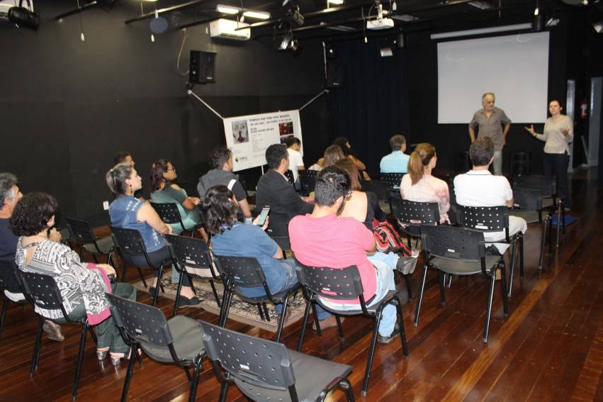 Semana de Incentivo à Cultura: Lançamento e Bate papo do Curta Metragem “Eu sou o que sou” - FOTOS