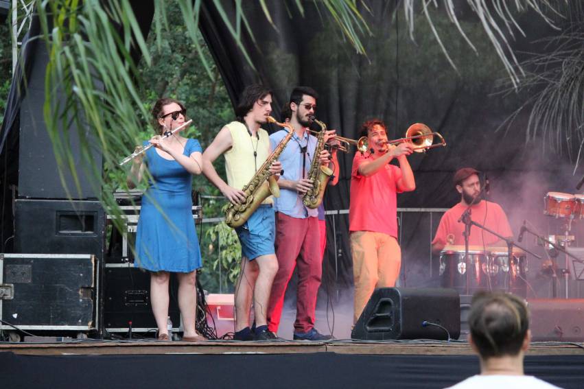 Semana de Incentivo à Cultura: Show musical com a Semiorquestra - FOTOS