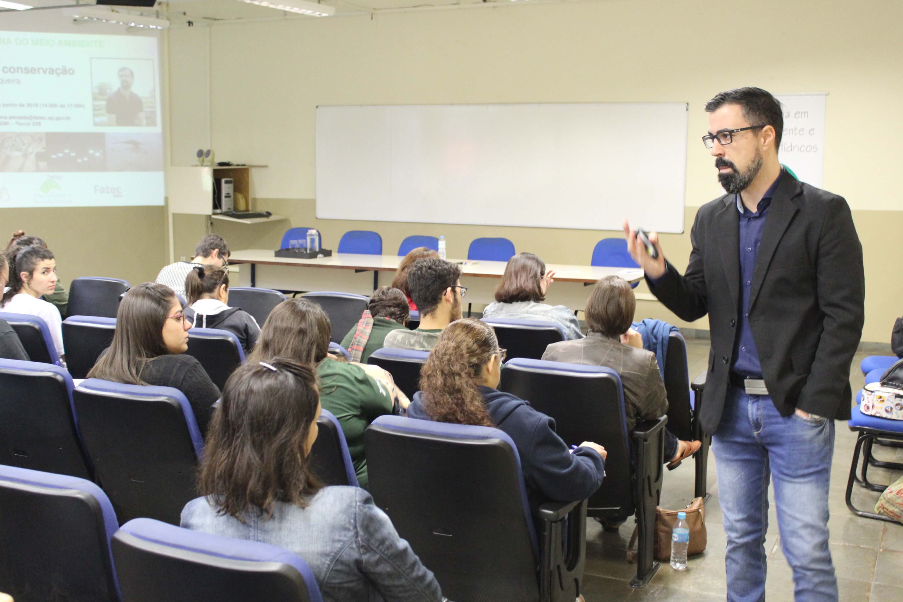 Semana do Meio Ambiente 2019: Mini Curso - Genética da Conservação - FOTOS