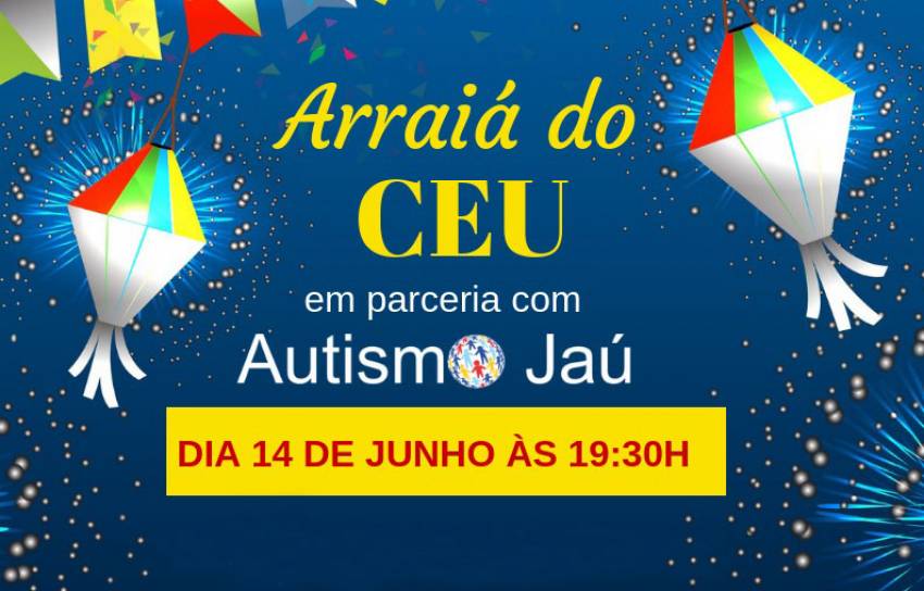 Festa Junina no Centro de Artes e Esportes Unificados