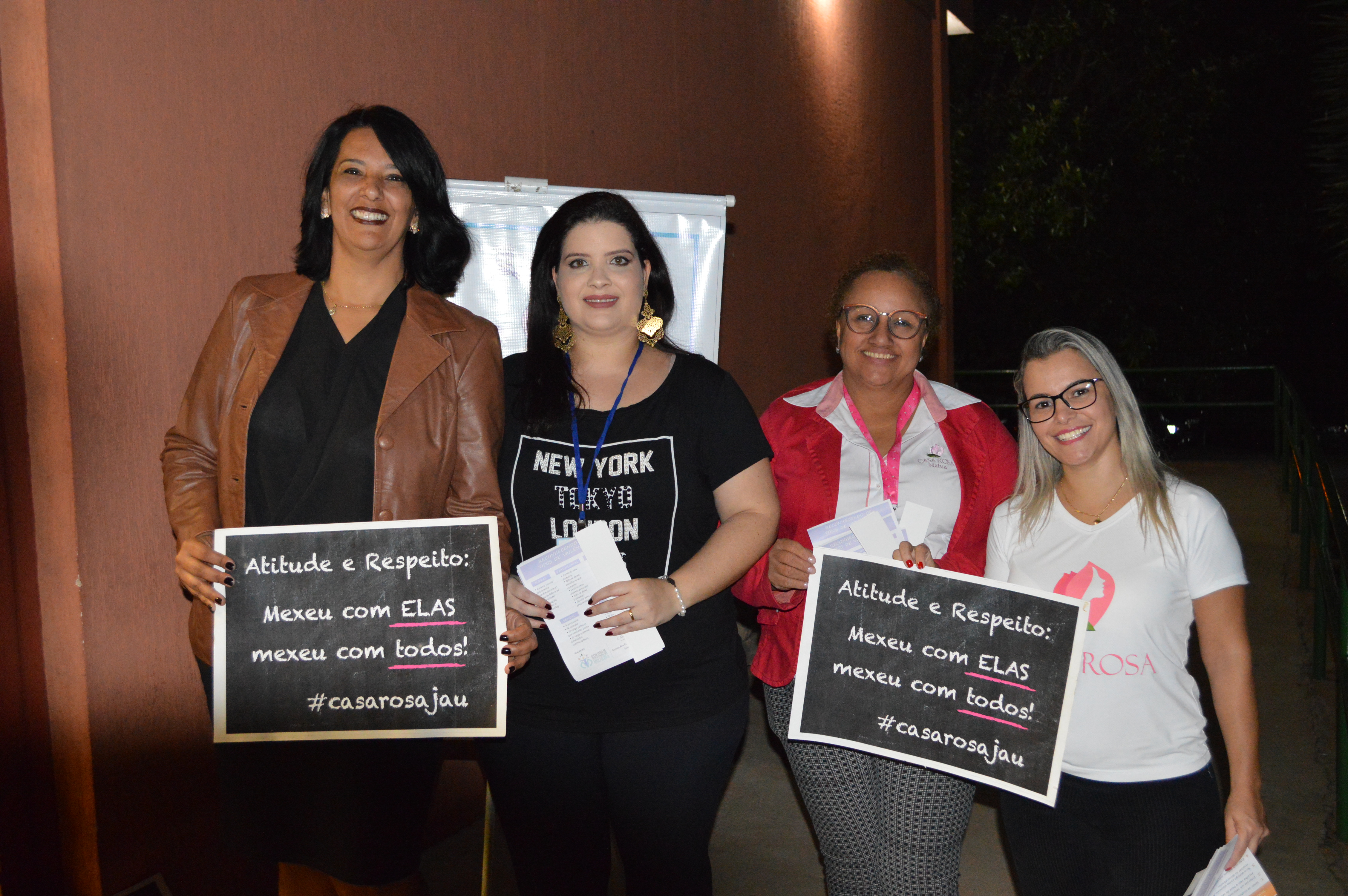 Secretaria de Políticas Públicas para Mulheres: palestras e ação no dia dos namorados