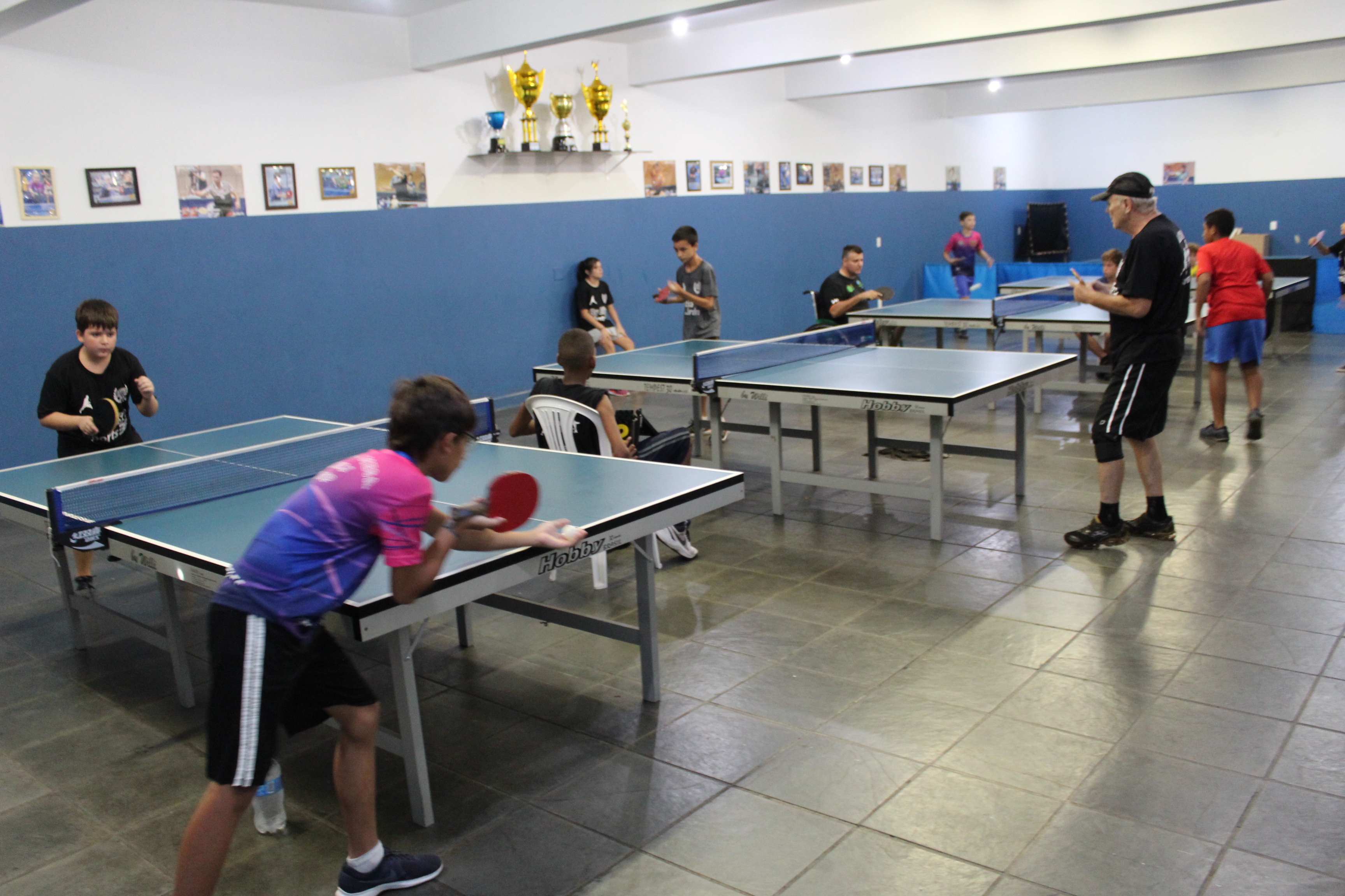 Tênis de Mesa de Jahu disputa a Liga Paulista em Piracicaba