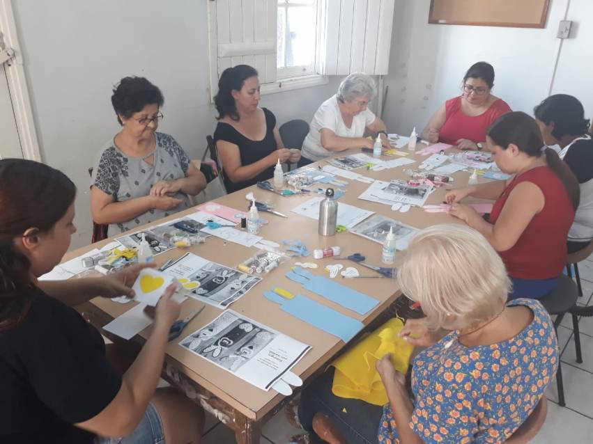 Secretaria de Cultura e Turismo conclui primeiro módulo do curso de artesanato em feltro