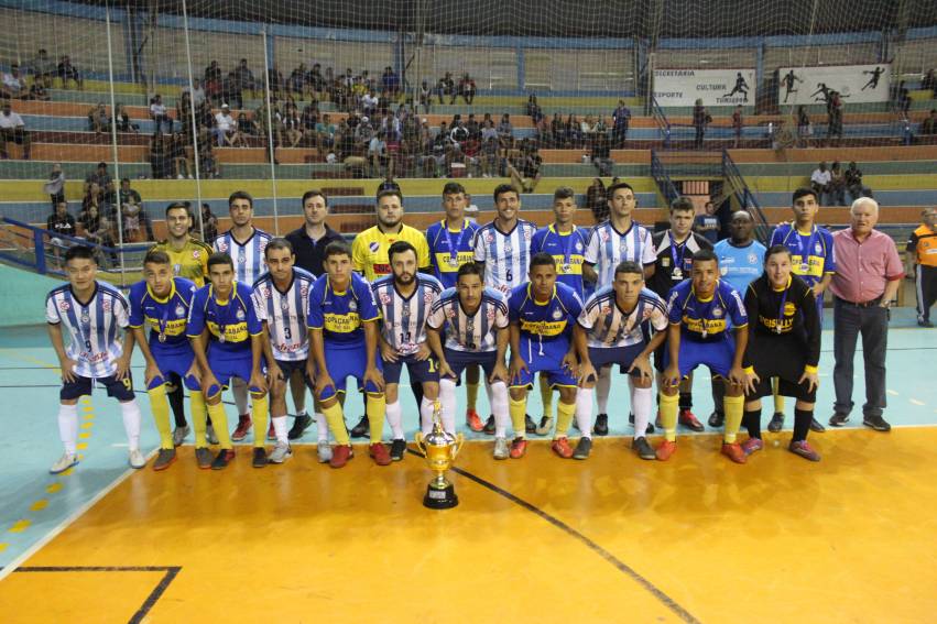 Copacabana conquista o título do Campeonato Jauense de Futsal