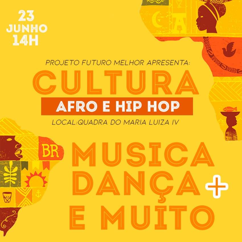 Prefeitura apoia ação social no Maria Luiza IV