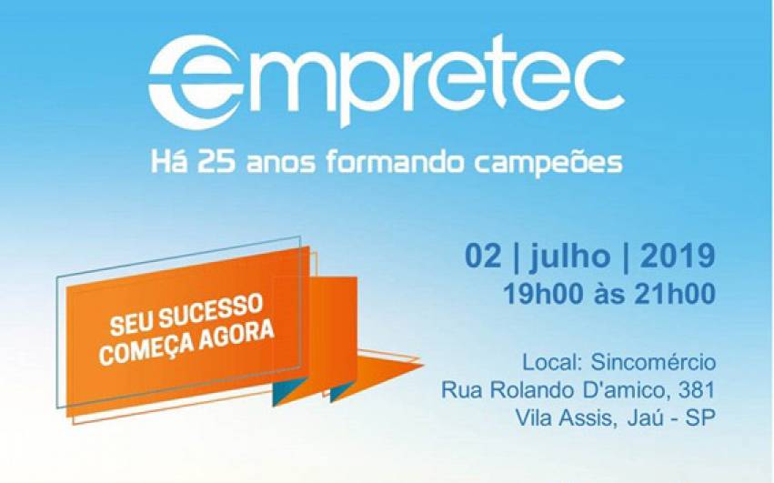 Prefeitura promove palestra de apresentação do Empretec