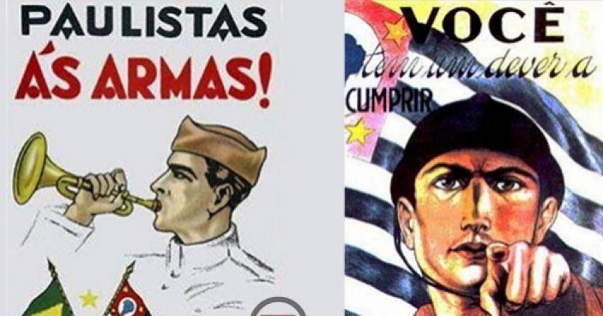 Ato relembra Revolução Constitucionalista de 1932