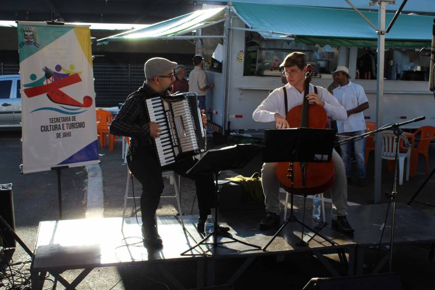 28ª edição do Festival de Inverno de Jahu: Canções Italianas na Feira Municipal - FOTOS