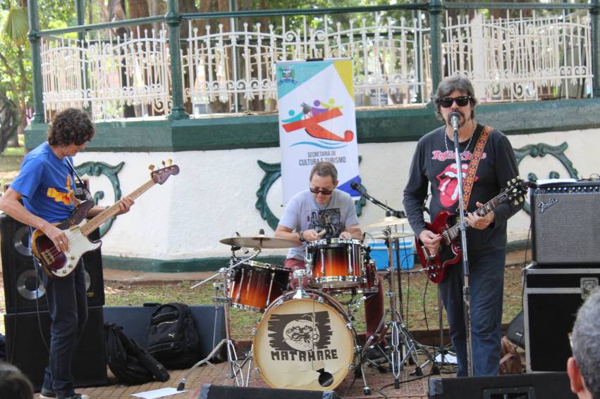 28ª edição do Festival de Inverno de Jahu: Tributo Raul Seixas com PC Rock - FOTOS