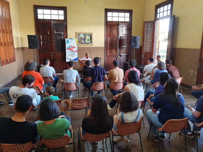 28ª edição do Festival de Inverno de Jahu: Ulisses Rocha - Workshop Musical