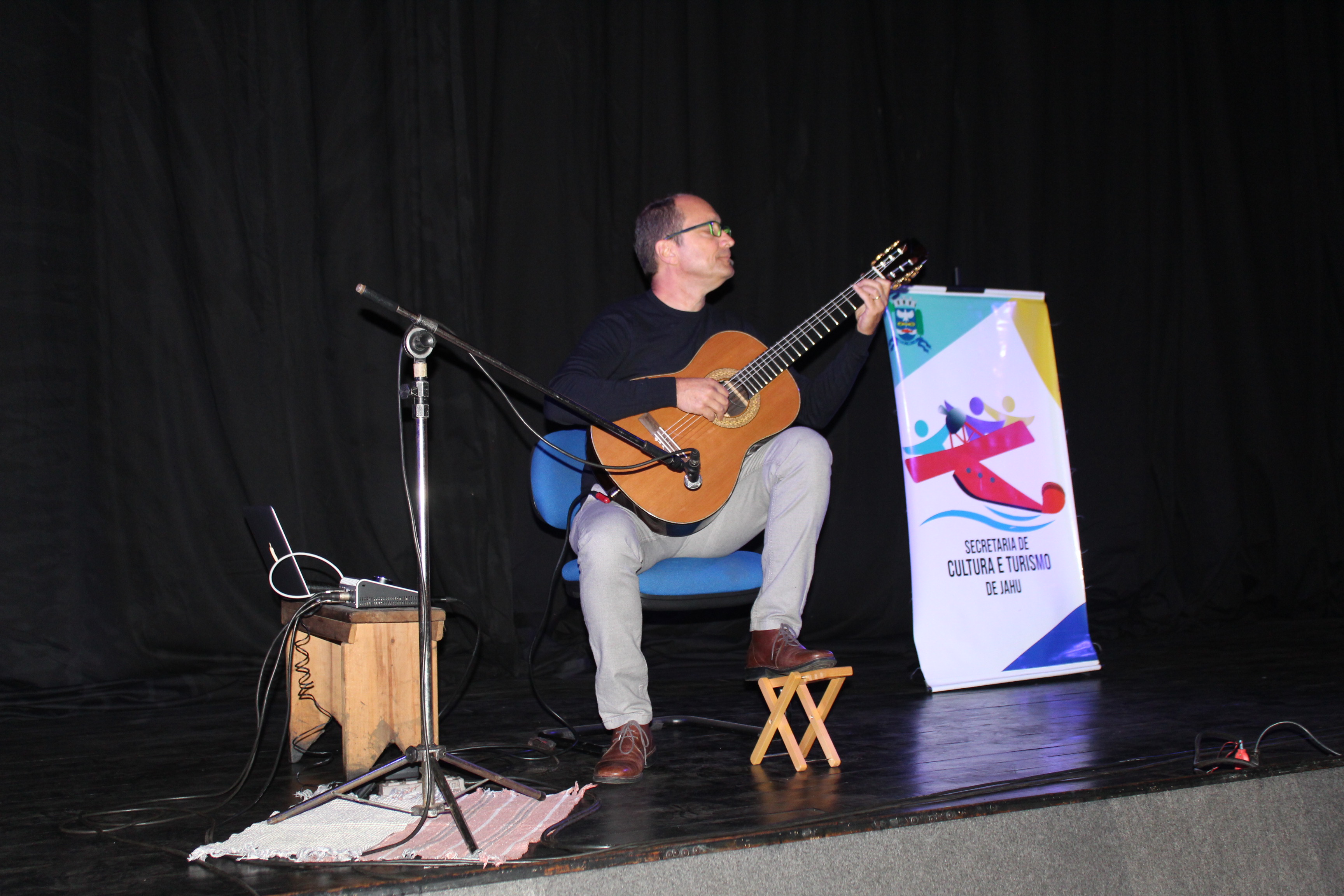 28ª edição do Festival de Inverno de Jahu: Ulisses Rocha (violão solo) - FOTOS