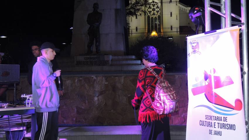 28ª edição do Festival de Inverno de Jahu: Batalha de MCs - Hip Hop e Espetáculo de Dança: Carmem Cia. Estável de Dança - FOTOS